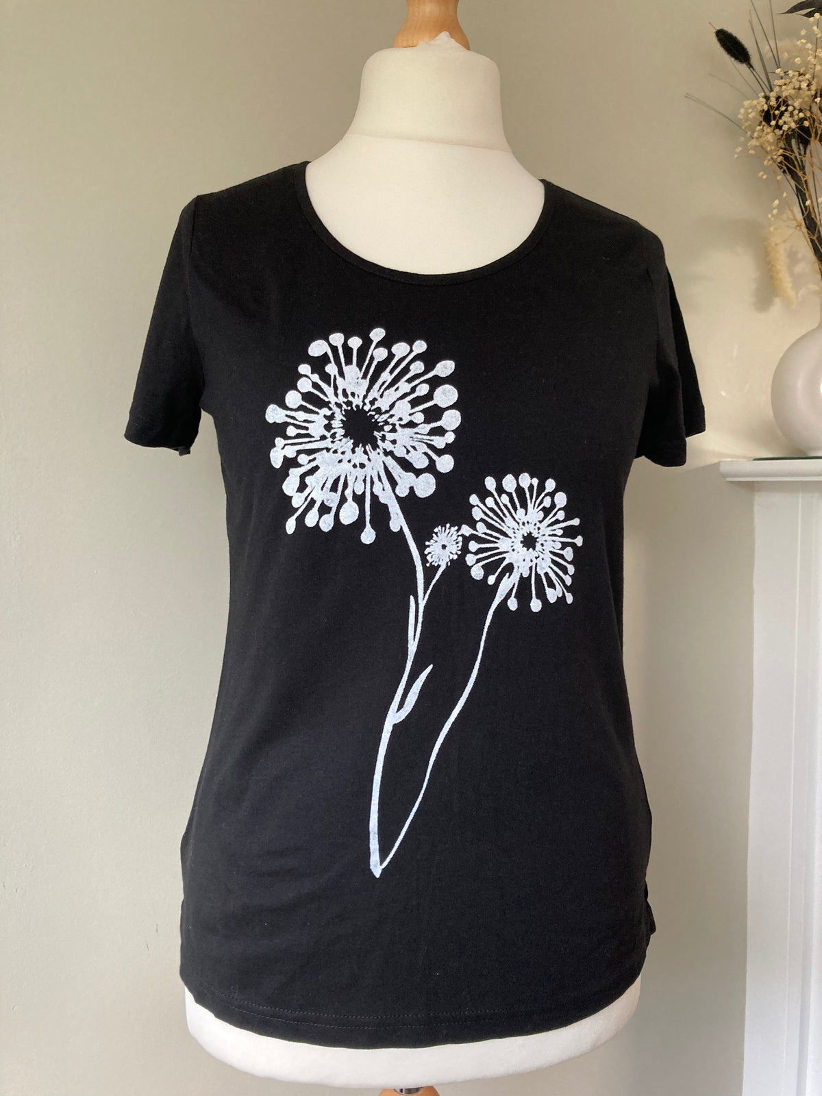 Elderflower Print T-Shirt by BONPRIX - Size 8