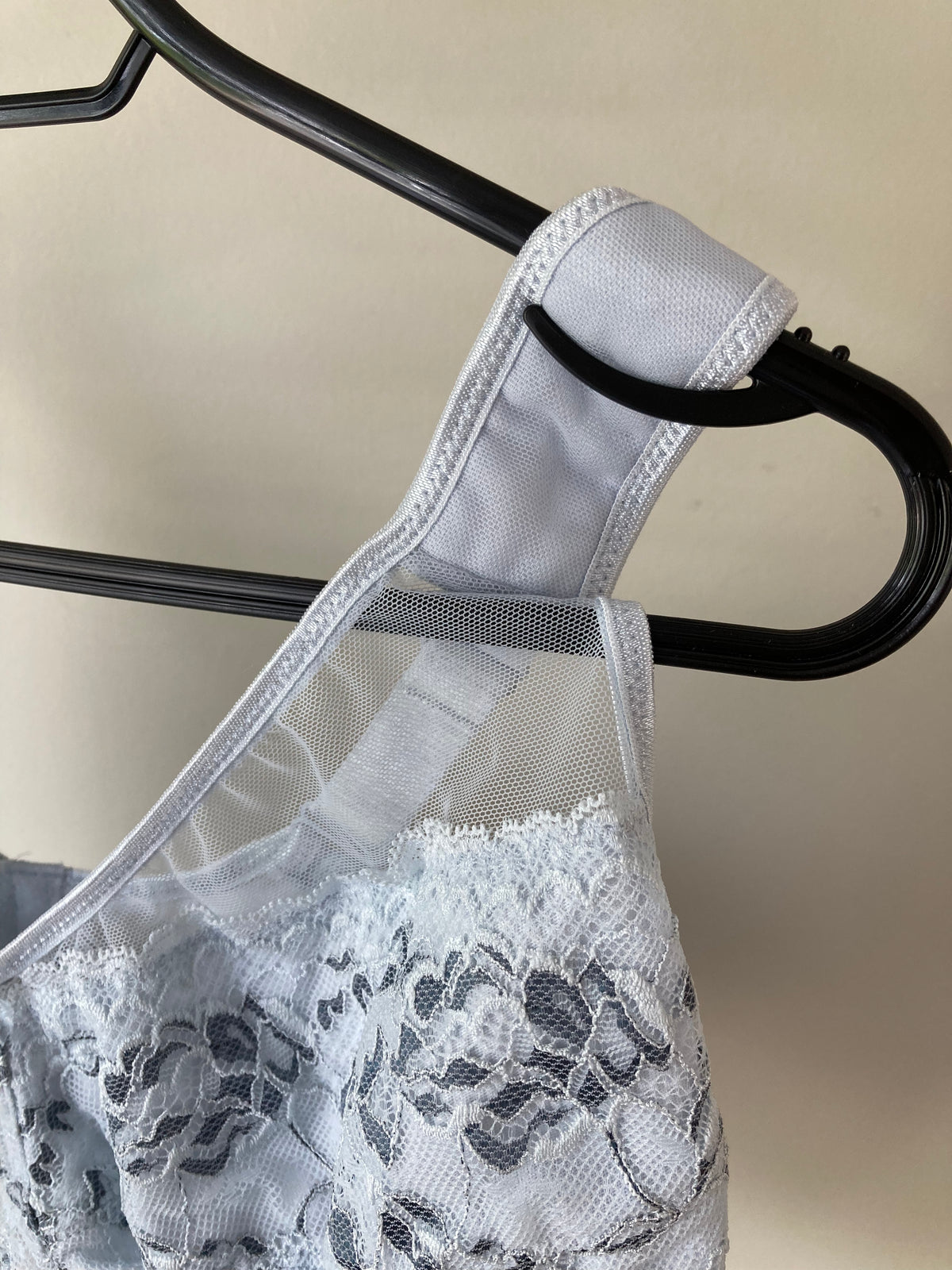 Lace non wired bra by BONPRIX- Size 38E
