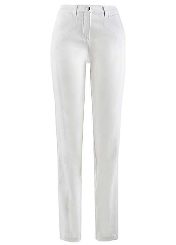 White jeans by BPC