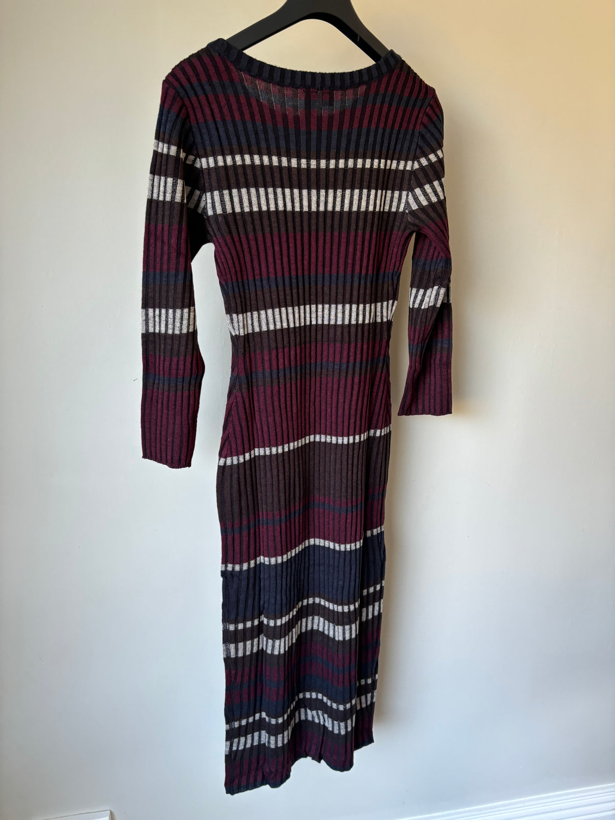 Stripe Knitted Dress by bonprix Size 8