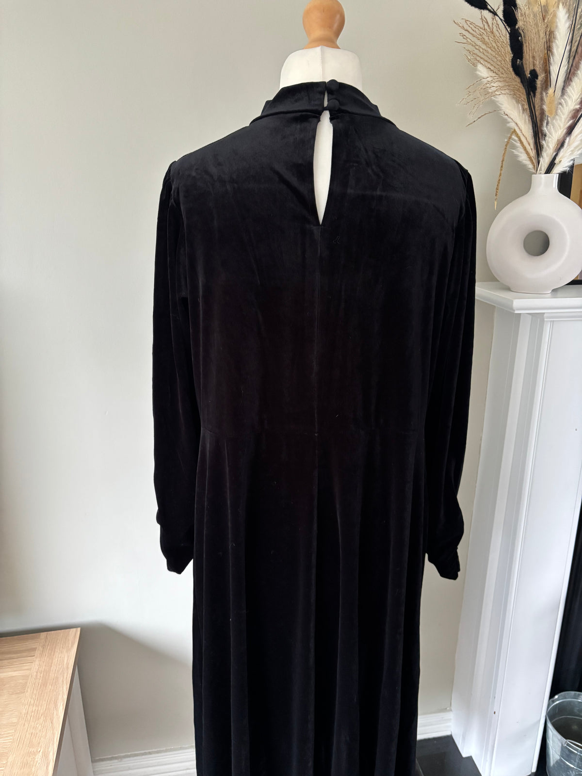 Bonprix Velveteen Dress Size 18