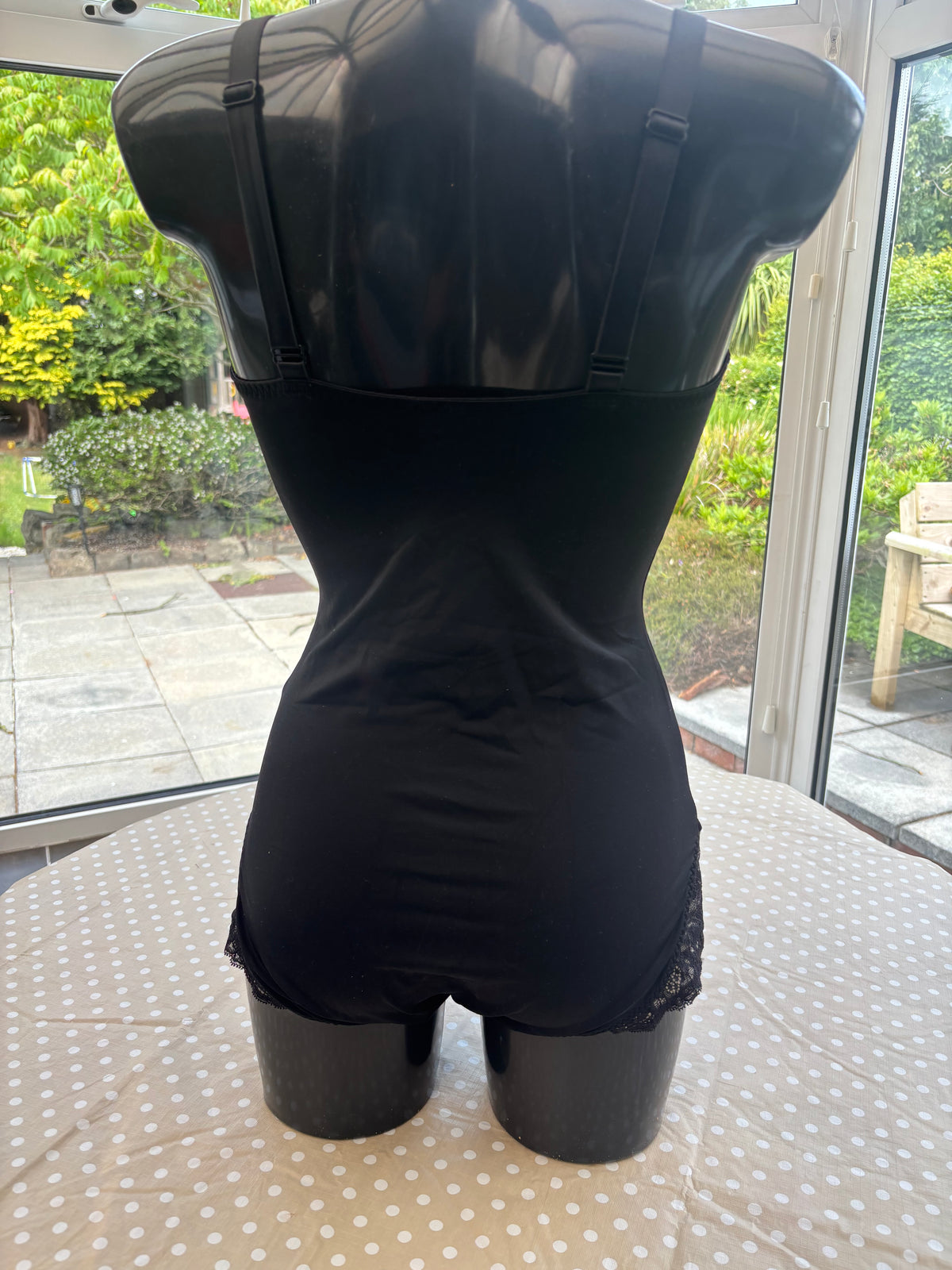 BLACK SHAPER BODY BY FREEMANS