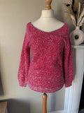 bonprix Long Sleeve Sweetheart Jumper Size 10