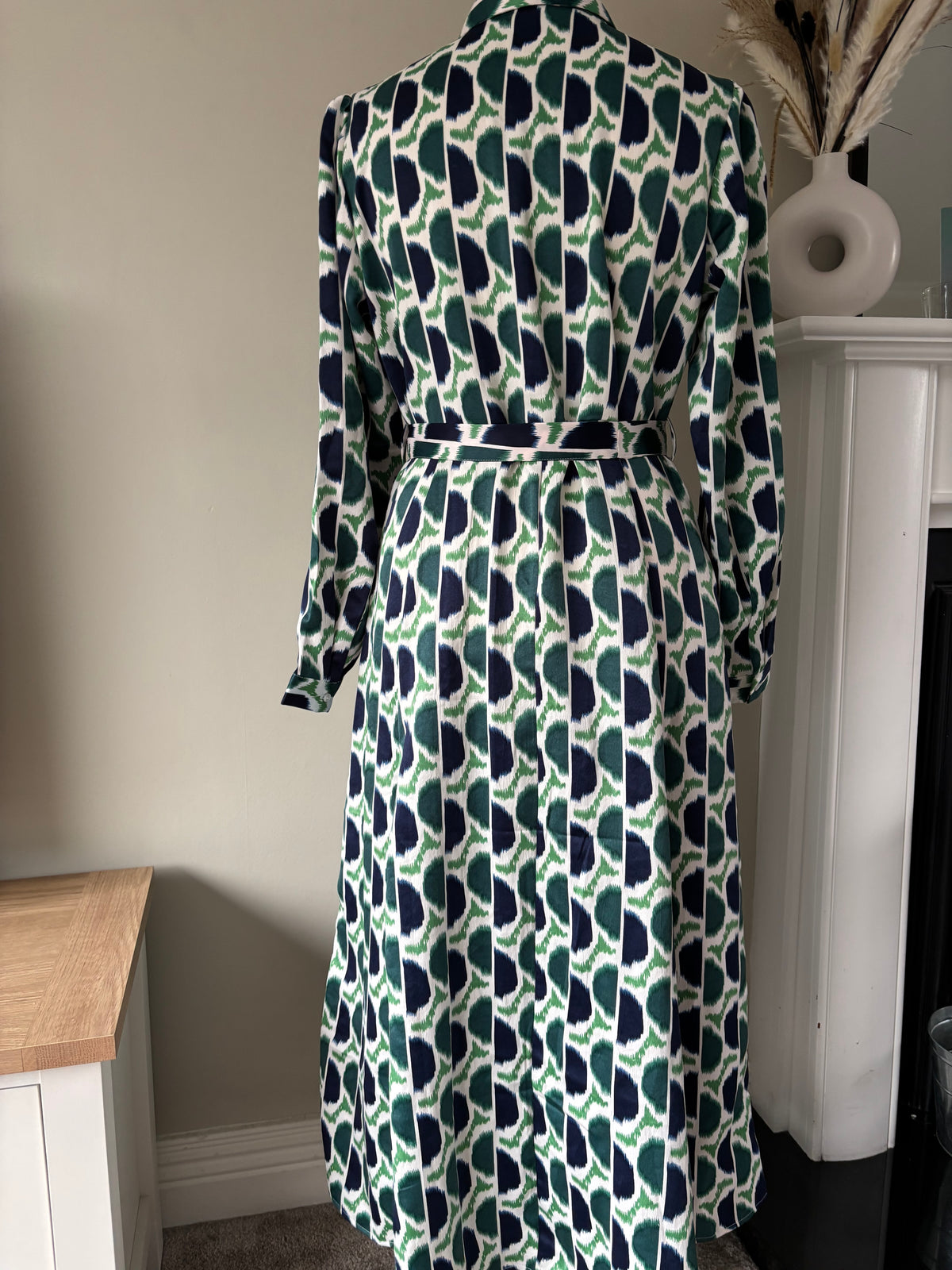 Heine Printed Midi Dress size 16