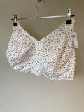 Cream Print Bra by SUSA - Cup 50C