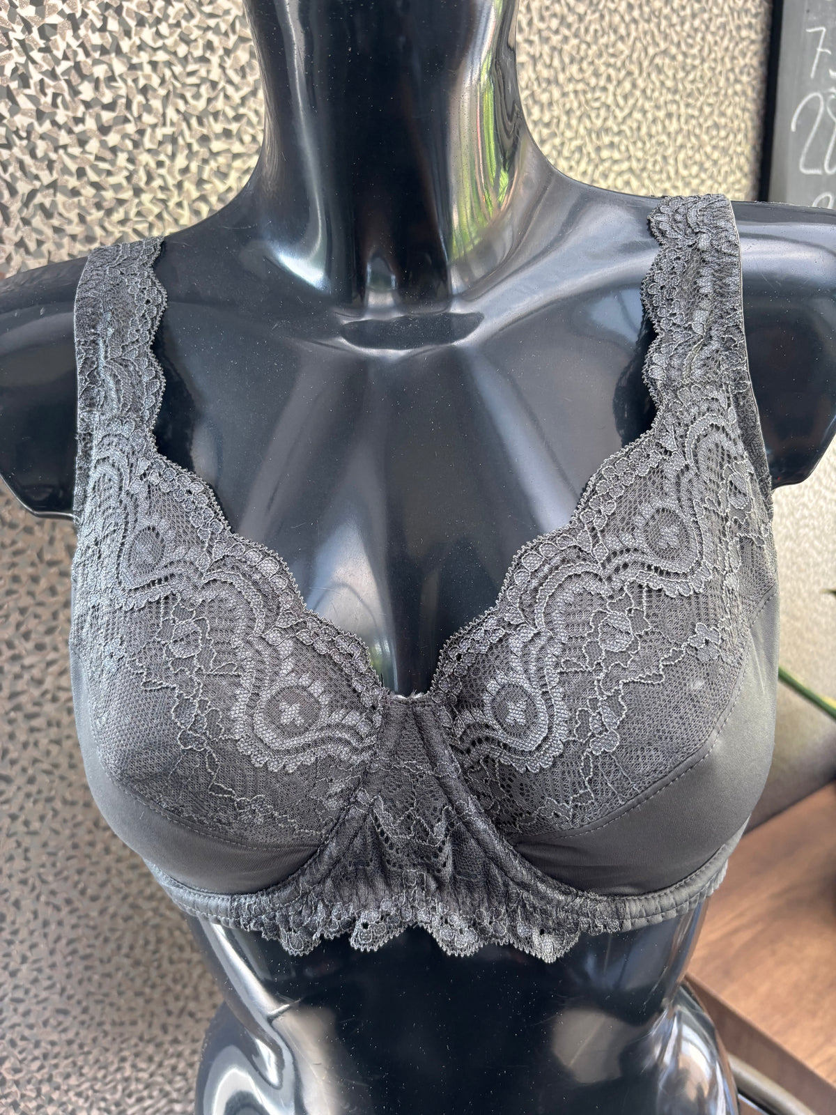 Nude Lace Front Bra by BPC - Size 34DD (2pk)