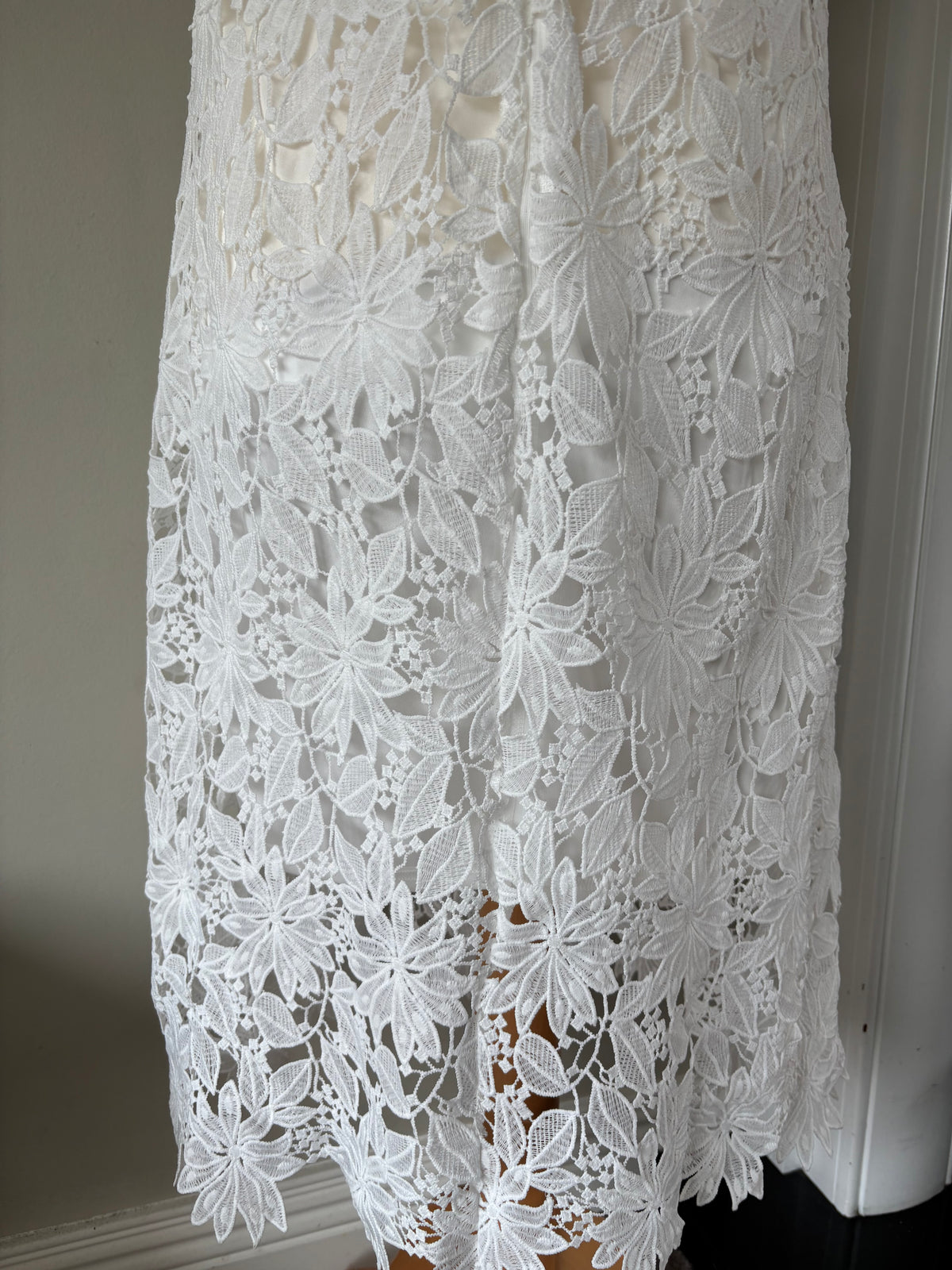 White lace dress by Kaleidoscope Size 18