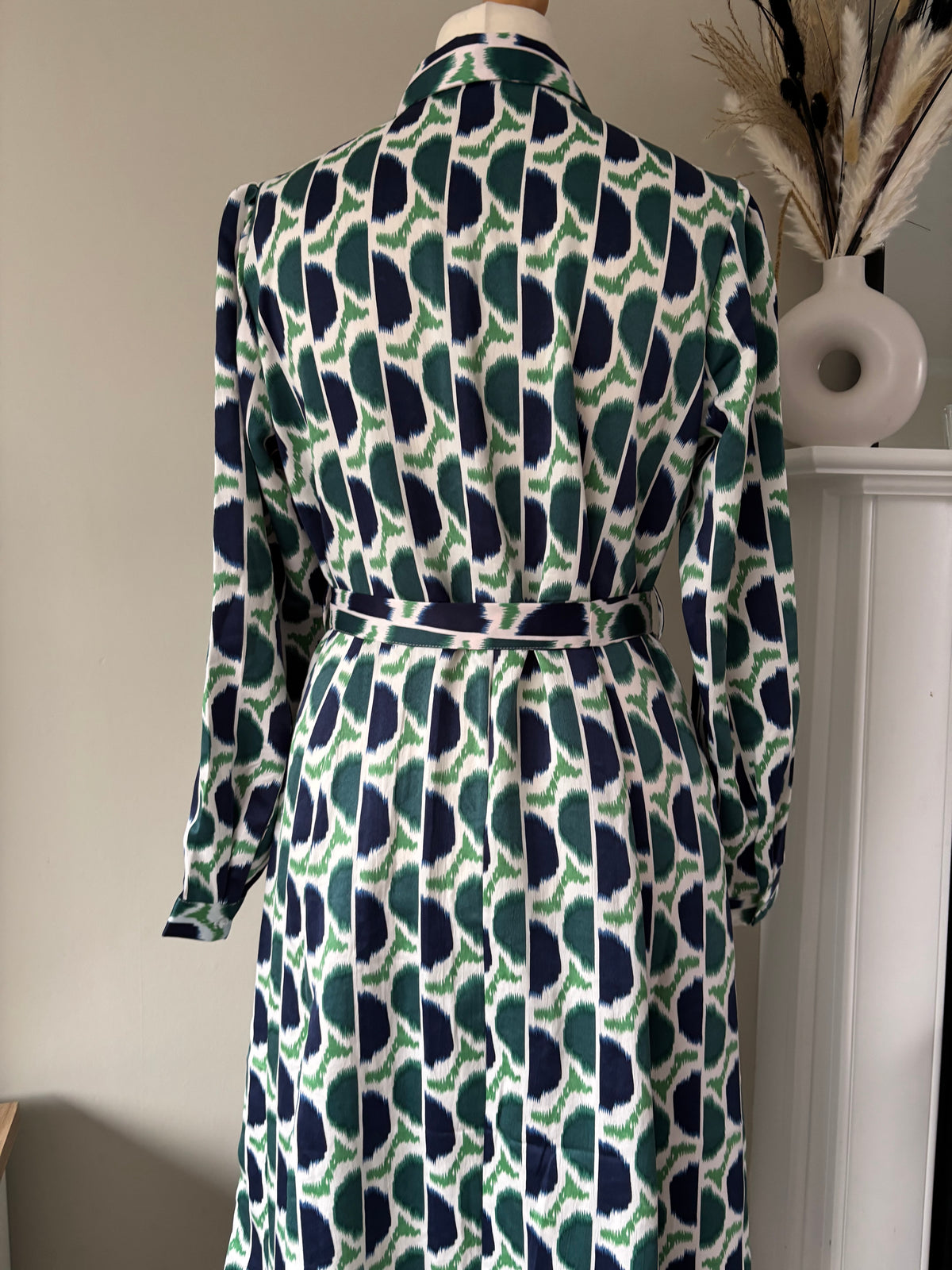 Heine Printed Midi Dress size 16