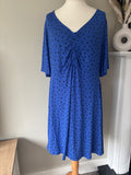 Dark Blue Dress by Freemans Size 18