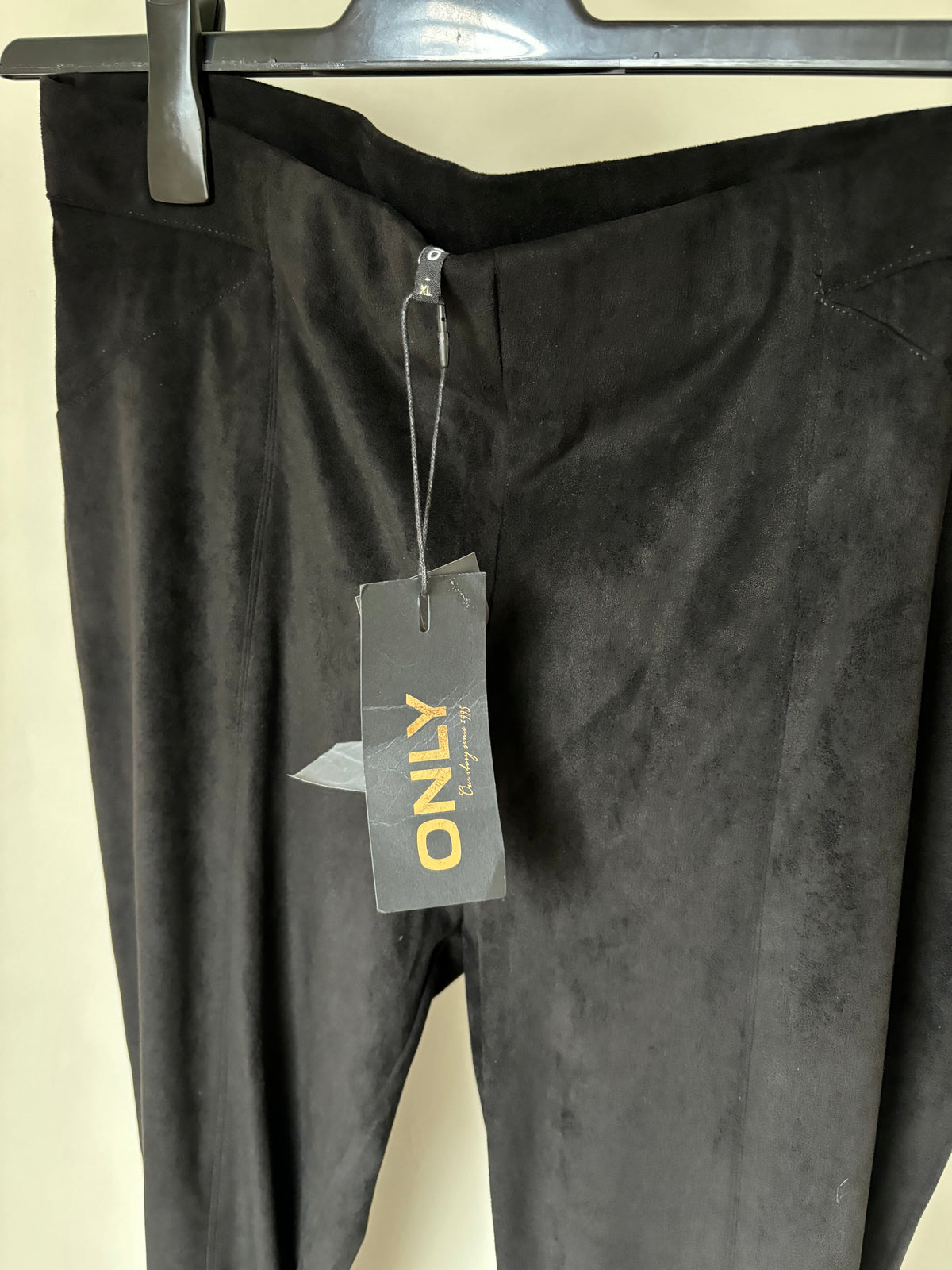 ONLY Jennie suede look leggings by ONLY Size XL