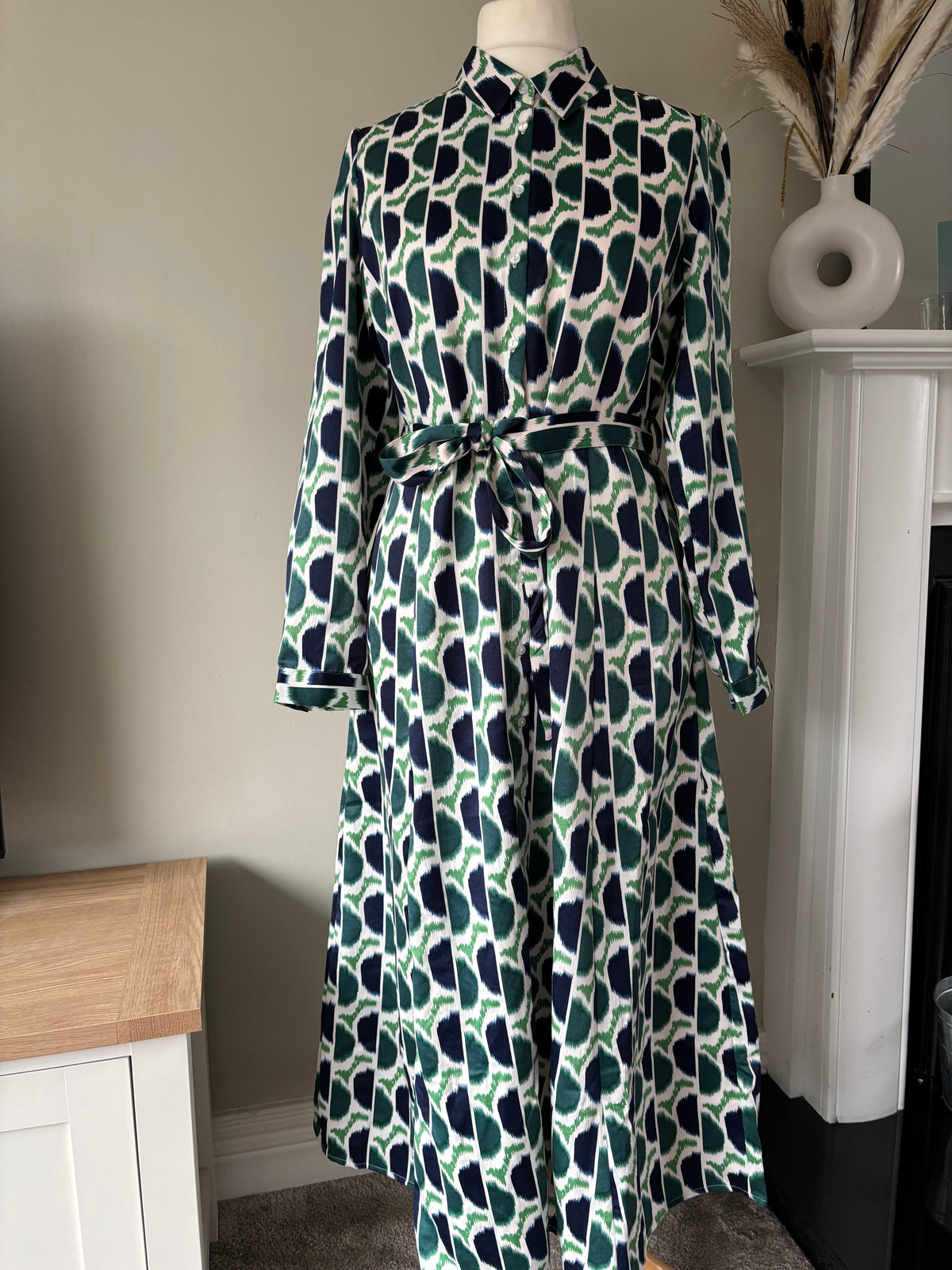 Heine Printed Midi Dress size 16