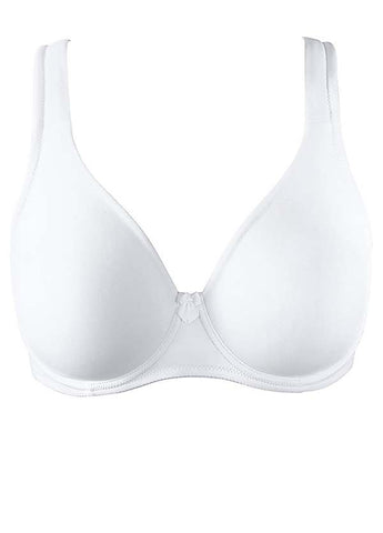 White smooth bra by Bonprix size 48E