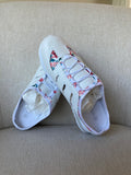 White Slip On Trainers By BPC