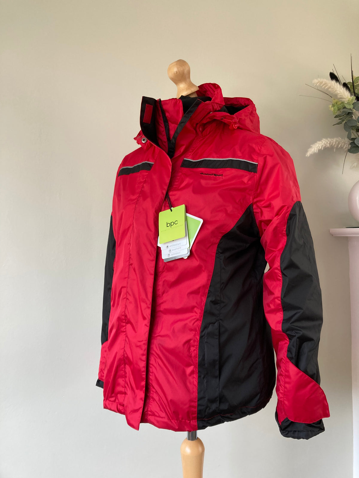 2-in 1 jacket by BONPRIX -Size 14
