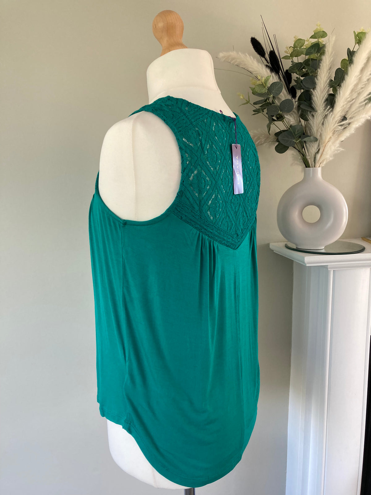 Emerald Top by LASCANA  -Size 10-12