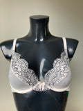 Cream/Black Bra by LASCANA - Cup 34C