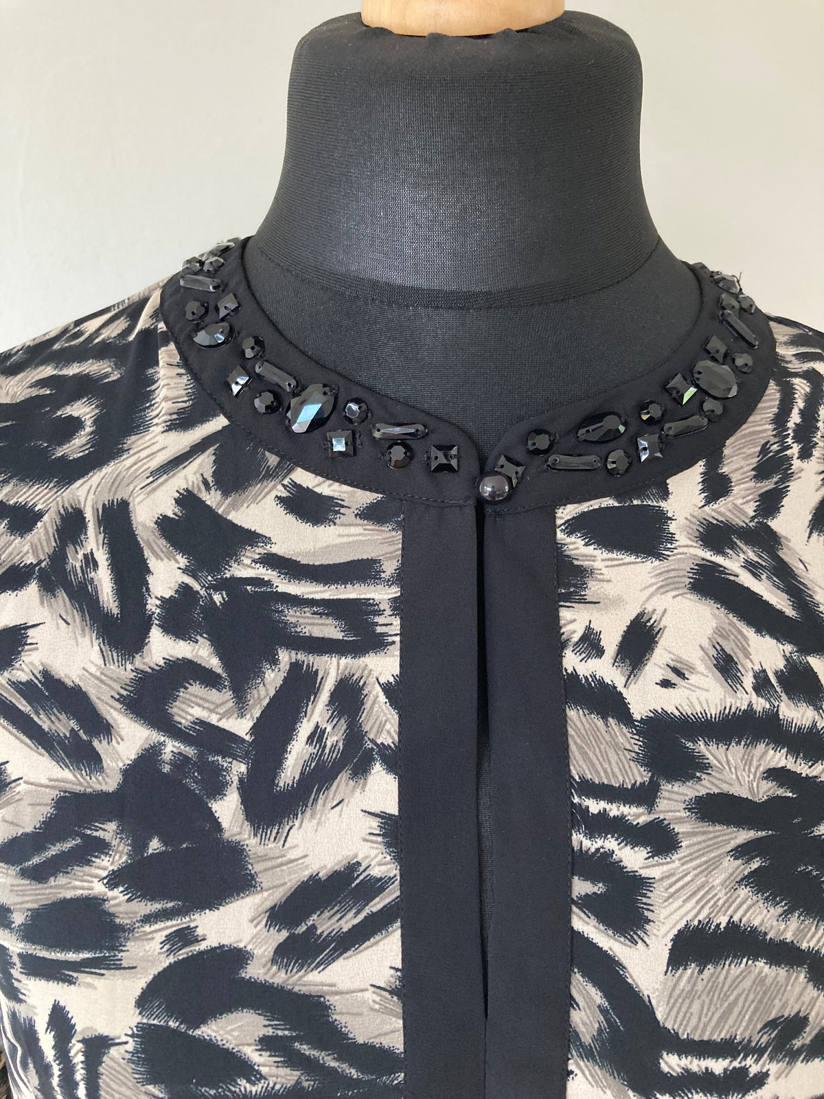 Leopard print tunic by BONPRIX size 10
