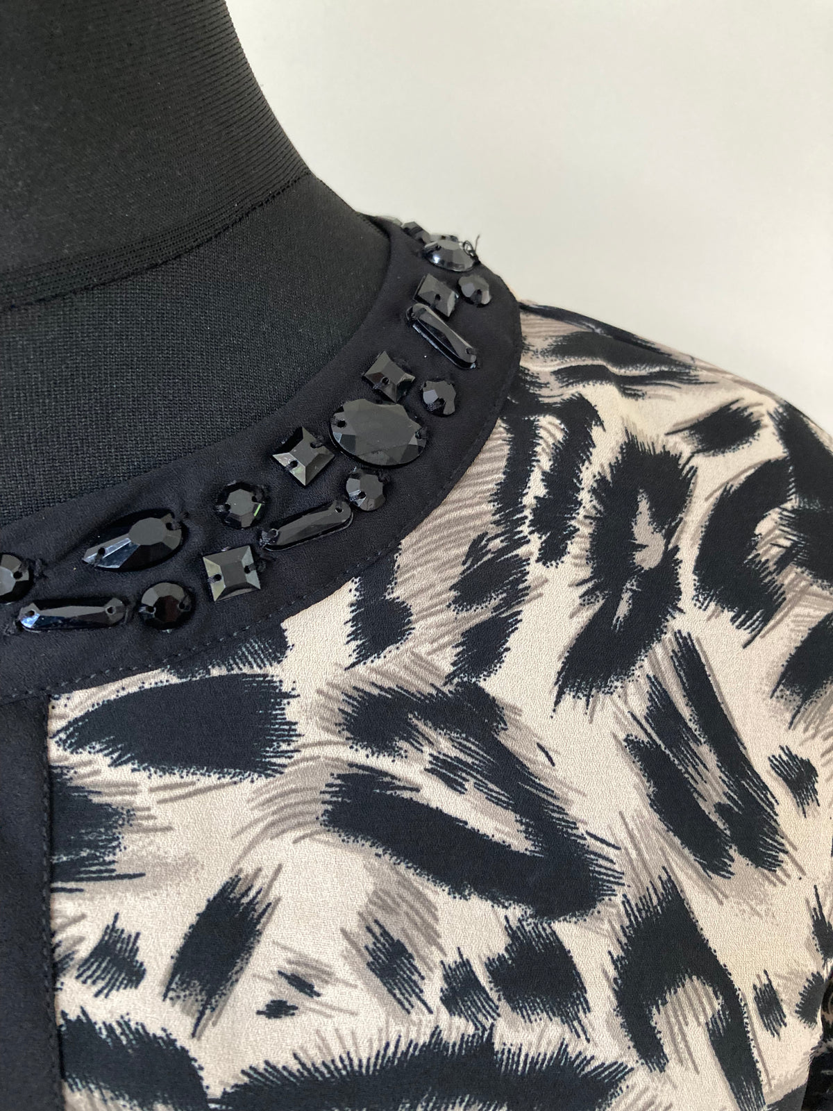 Leopard print tunic by BONPRIX size 10