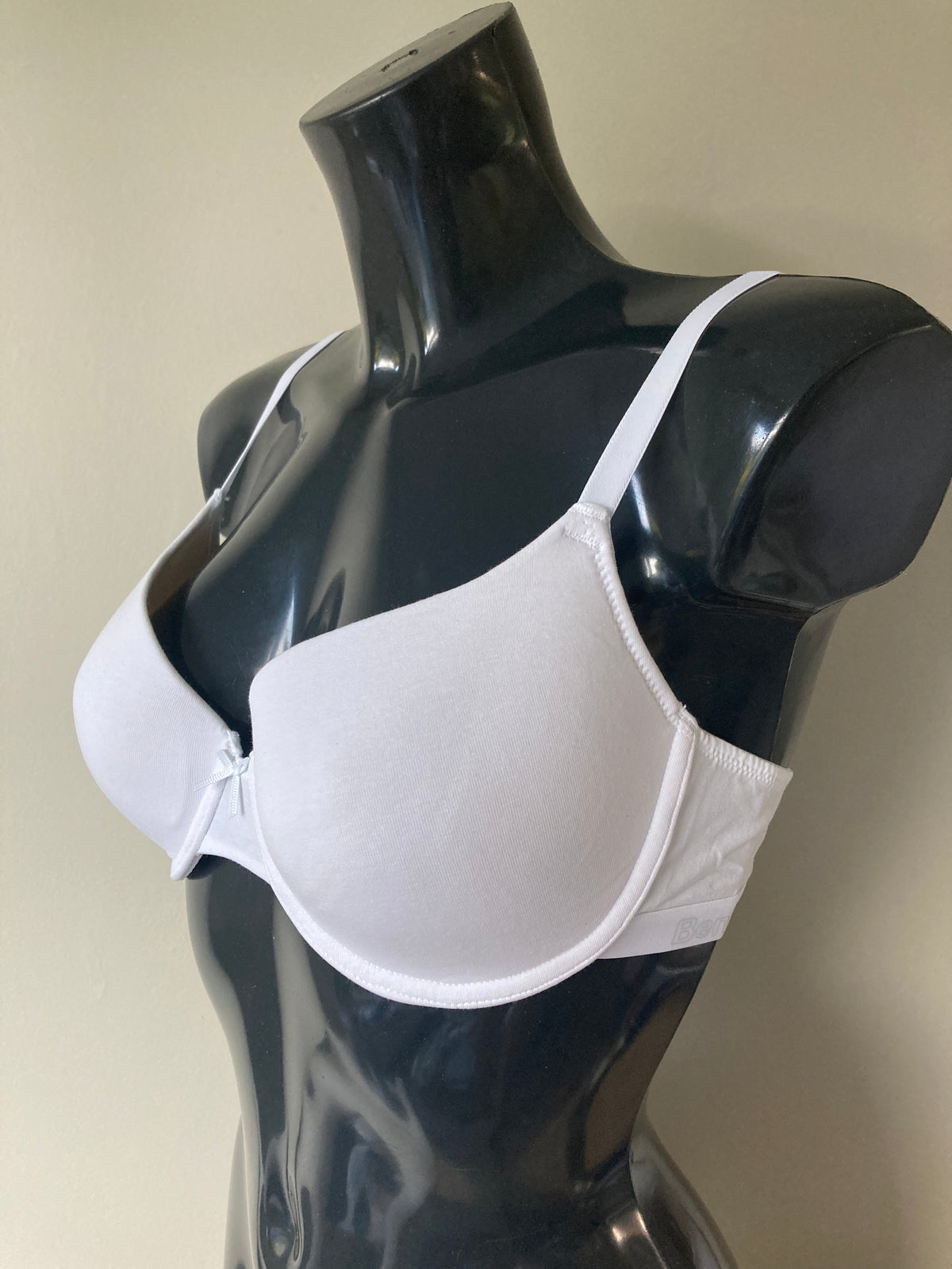 White Bra Padded T Shirt by BENCH  -  Cup 32D