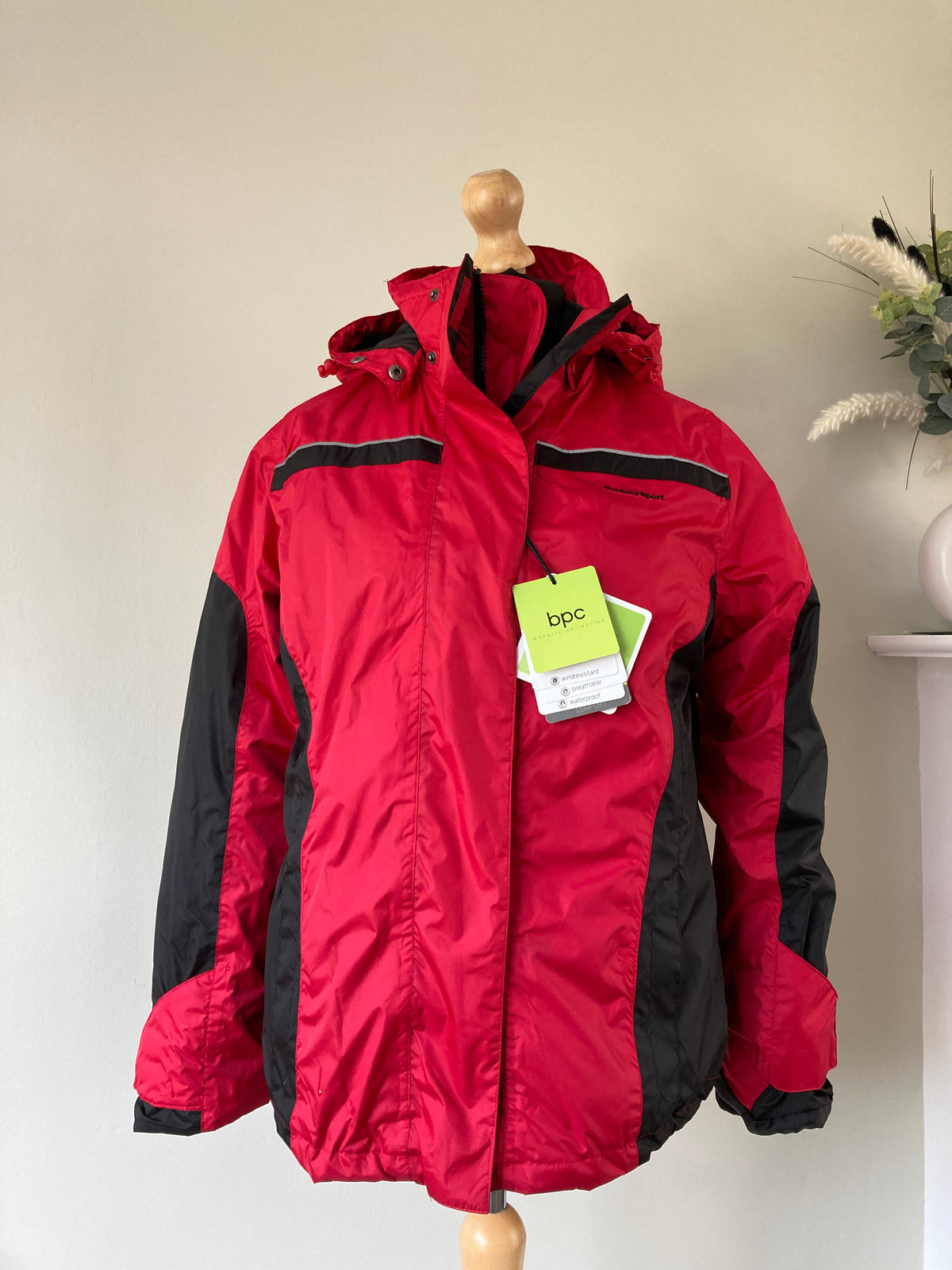 2-in 1 jacket by BONPRIX -Size 14