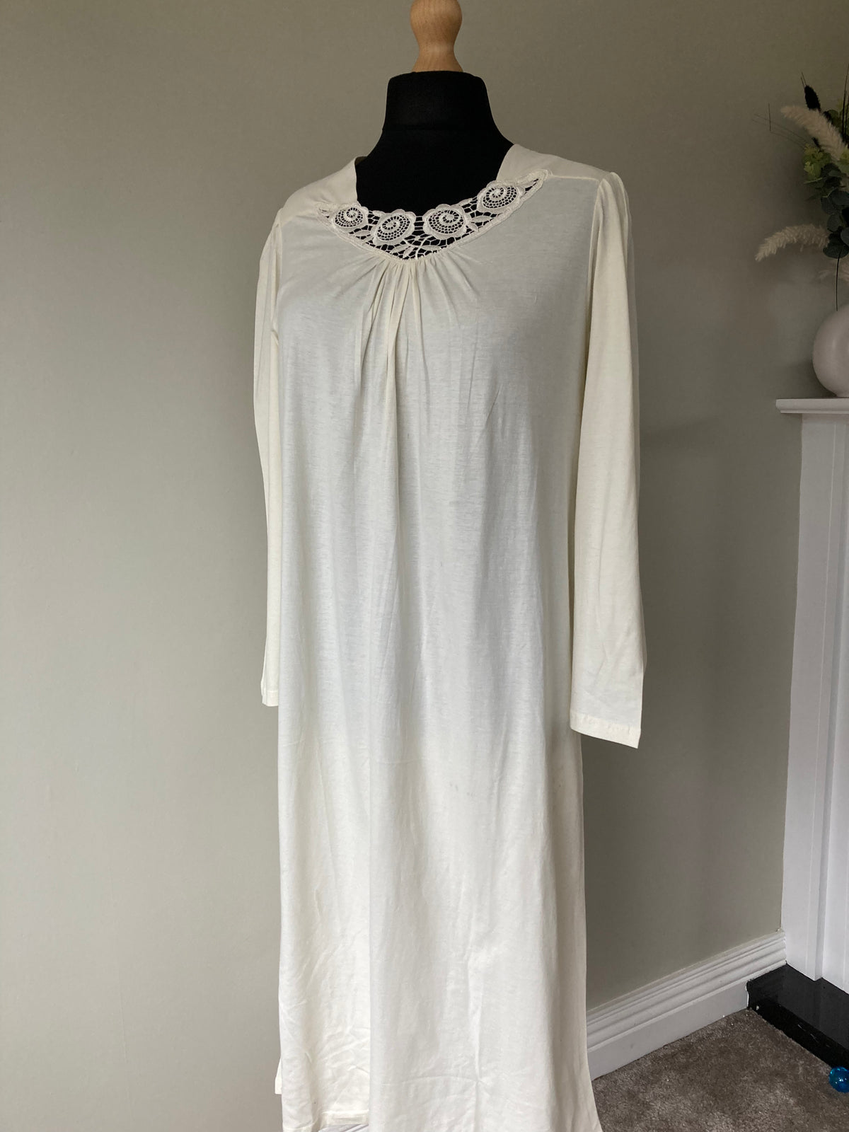 Long Sleeve Nighty X 2 by ASCAFA - Size14/16