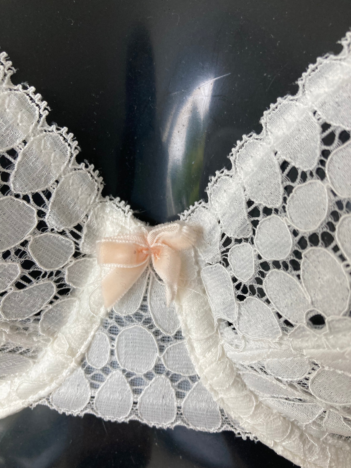 Cream Lace Bra by S.OLIVER - Cup 32D