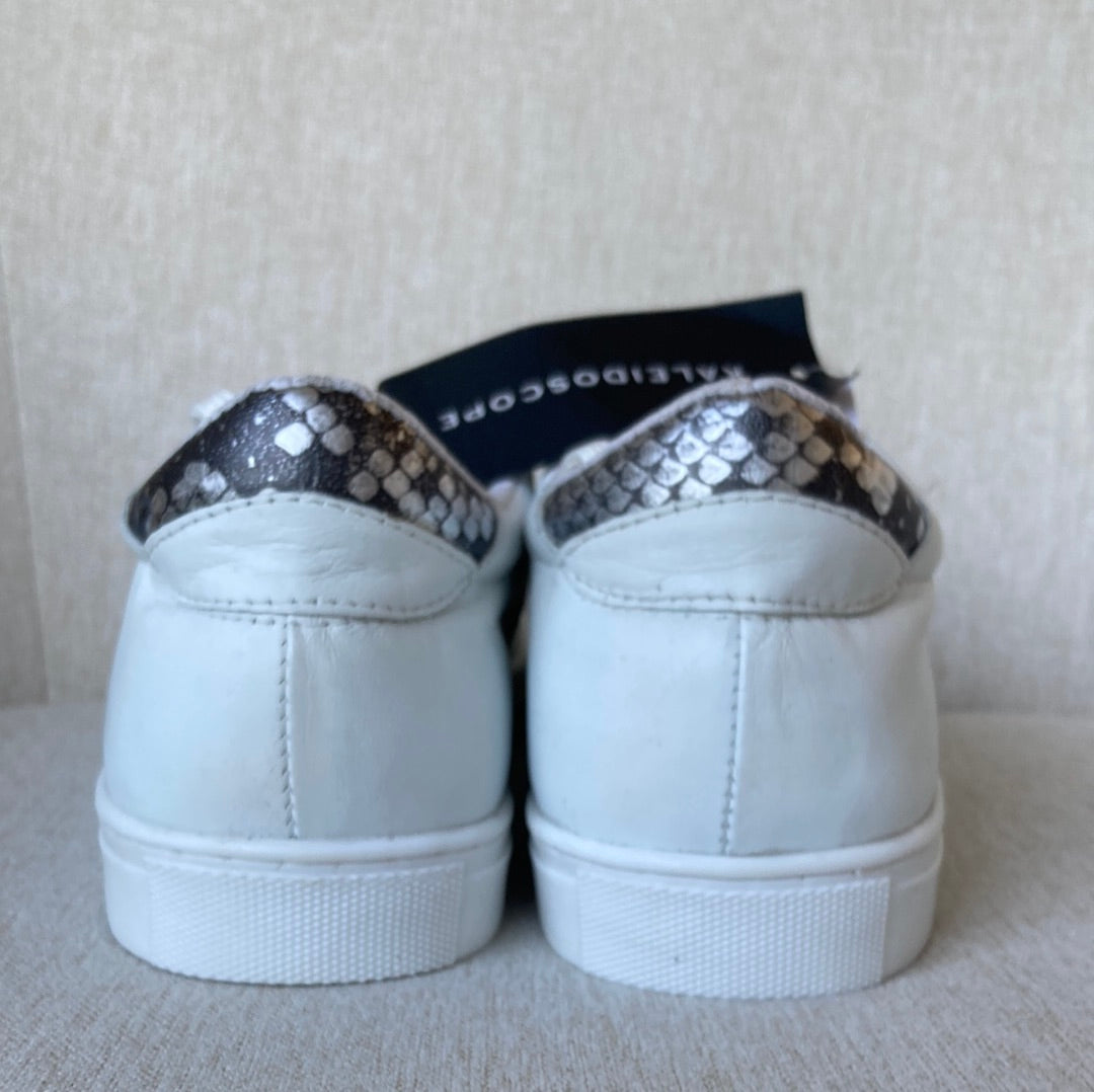 Snake Leather trainers  By KALEDISCOPE
