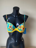 Yellow Push Up Bikini by KALEDISCOPE - Size 10 padded