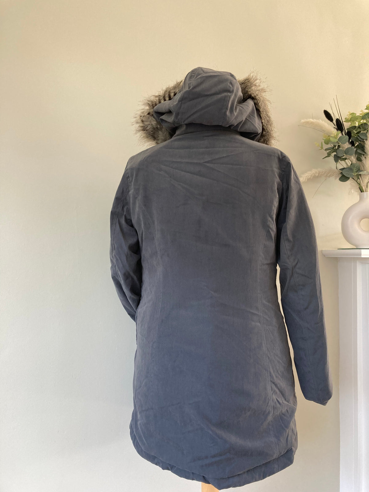 Dusty grey jacket by BONPRIX - size 14