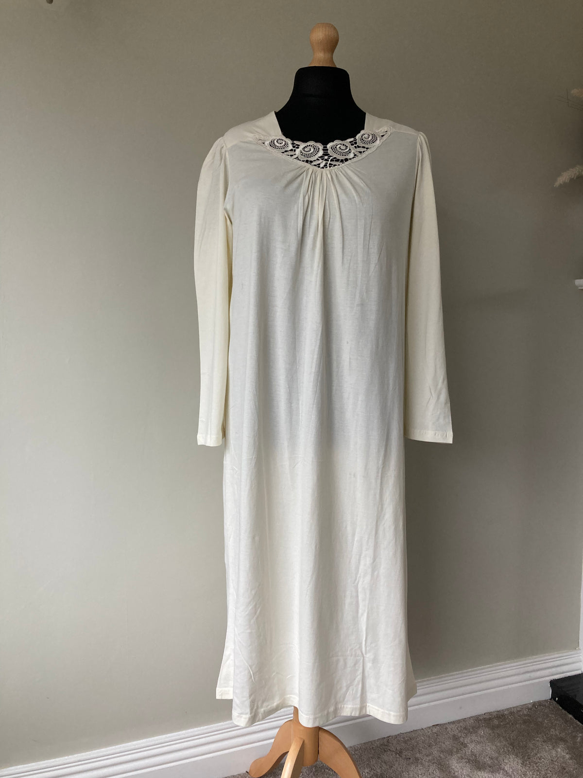 Long Sleeve Nighty X 2 by ASCAFA - Size14/16