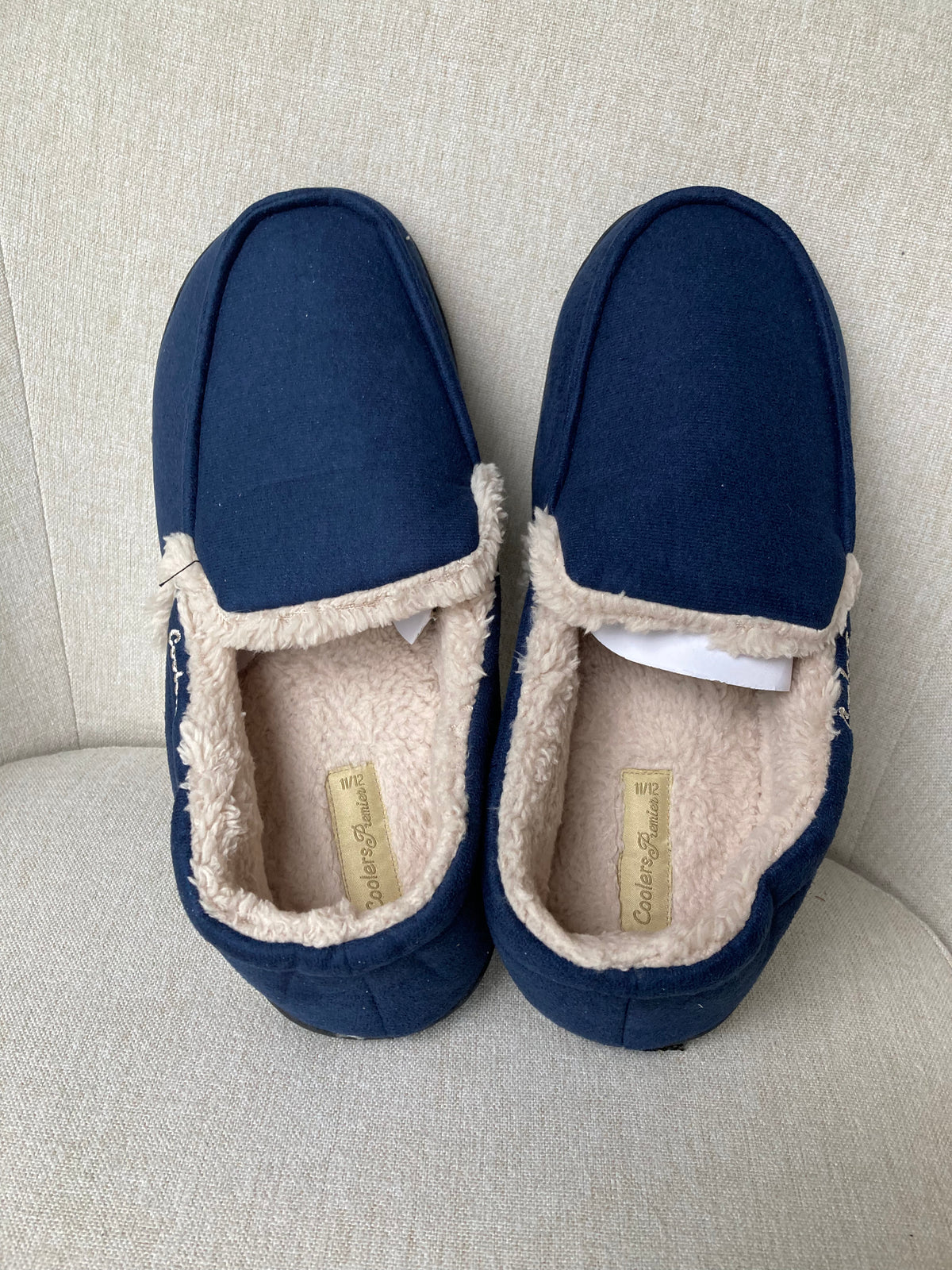 Mens Micro Slippers By COOLERS