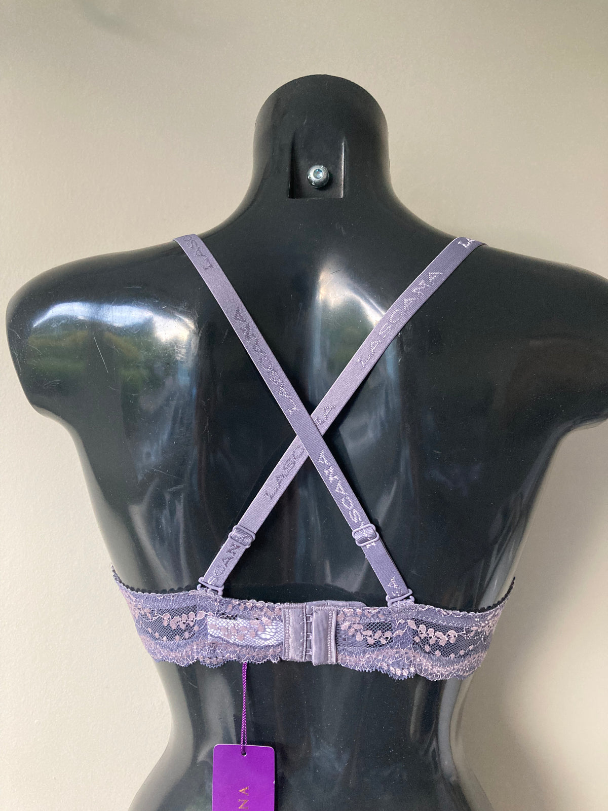 Lilrose low front Bra by LASCANA - Cup 34D – Already Made