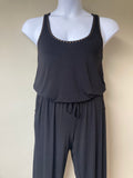 Black Jumpsuit, Long Studs by BUFFALO - Size 14