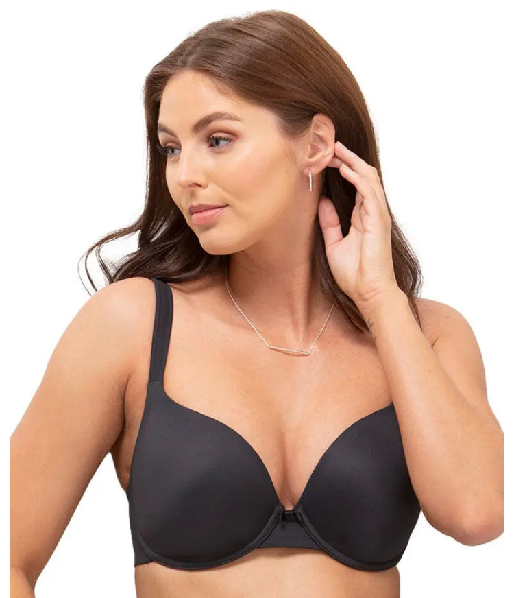 Supersoft Black TShirt Bra by CHARNOS - Cup 34C