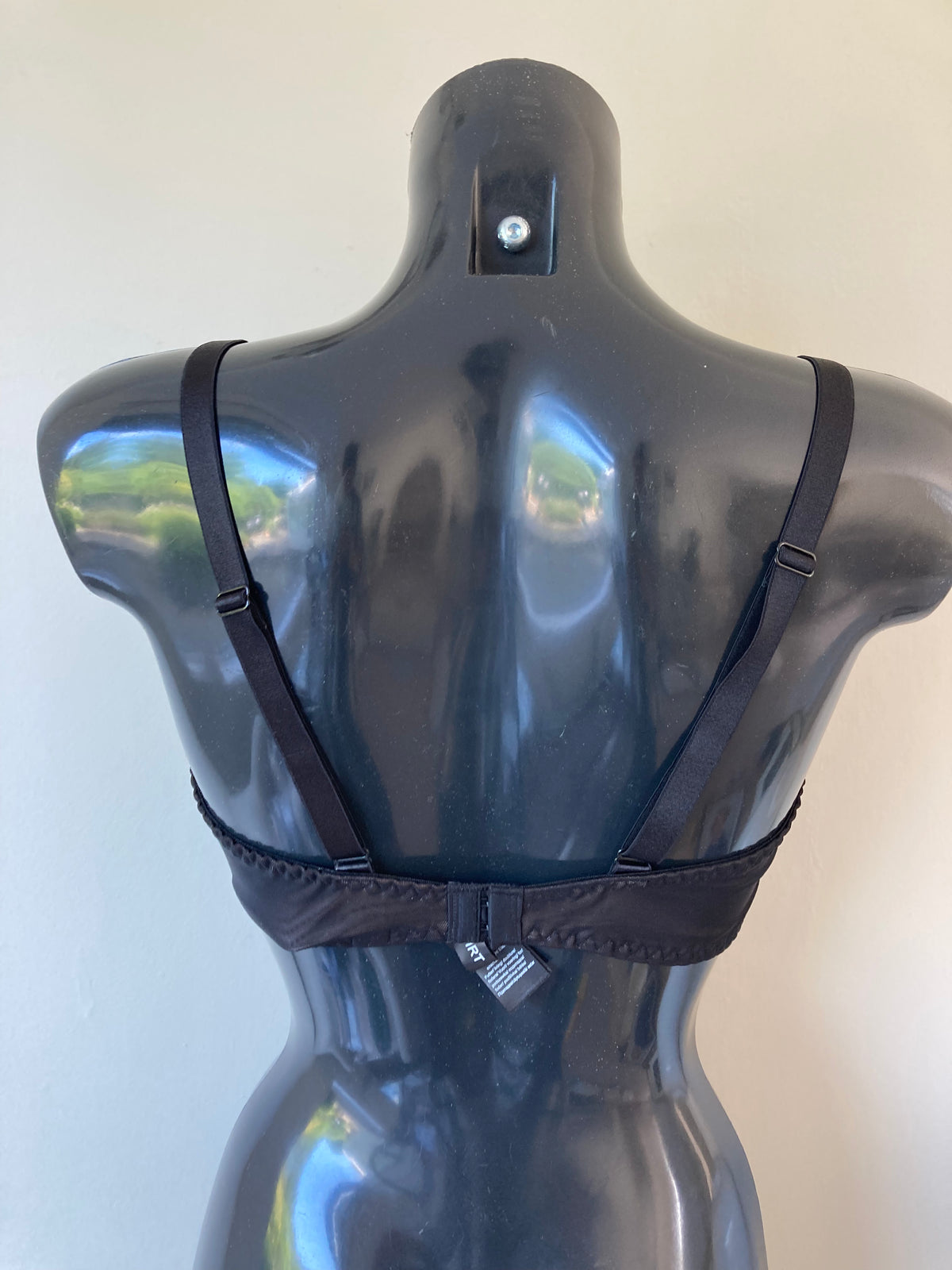 Black Balcony Bra by BODY FLIRT - Cup 36D