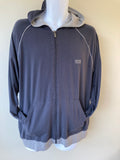 Stretch cotton hoodie by HUGO BOSS - size XL