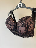 Black Balcony Bra by BODY FLIRT - Cup 36D