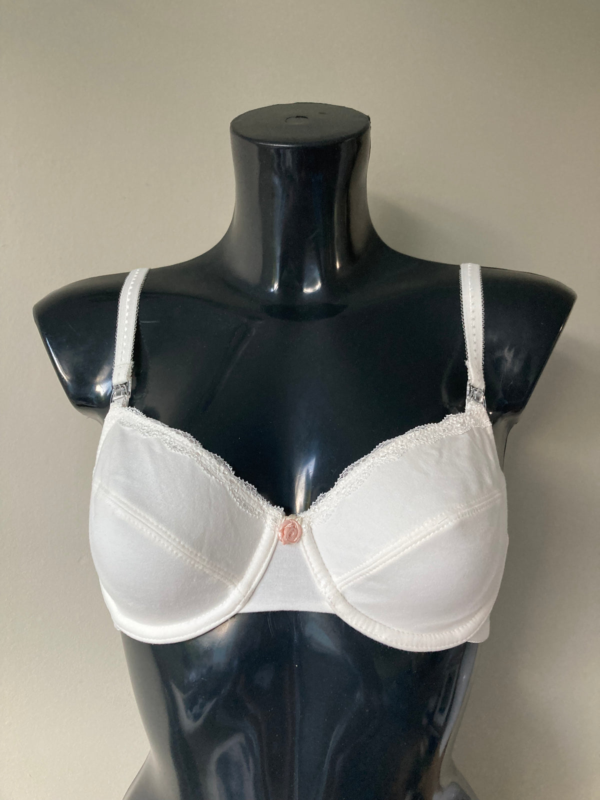 Taupe/Cream 2pk maternity bra Bra by PETITE FLEUR - Cup 34C