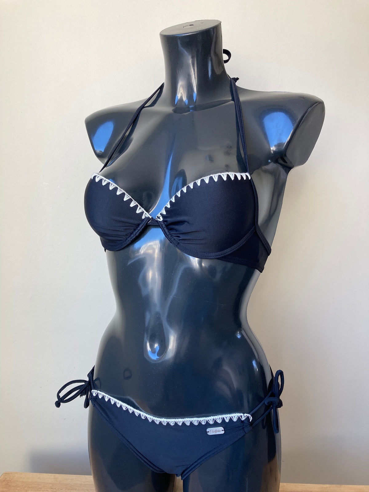 Black Push up Bikini  by S.OLIVER - Size 10A