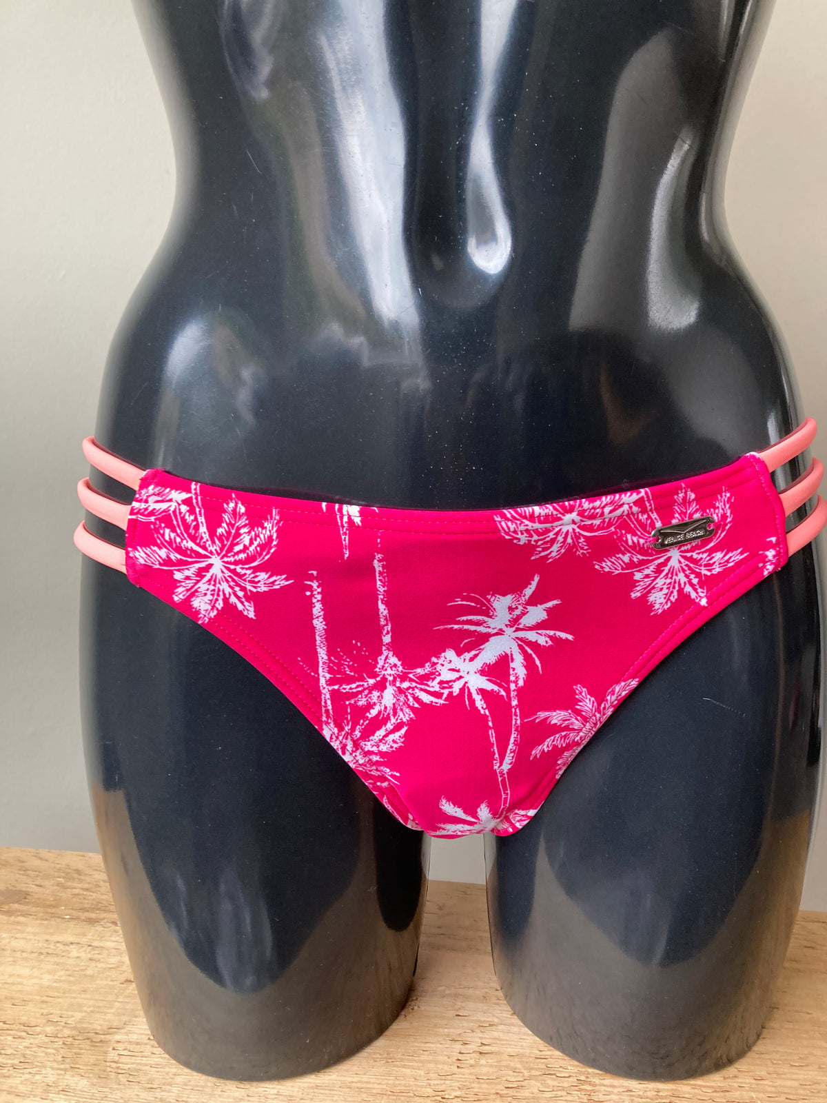 Pink/White Biniki Briefs by VENICE BEACH - Size 8