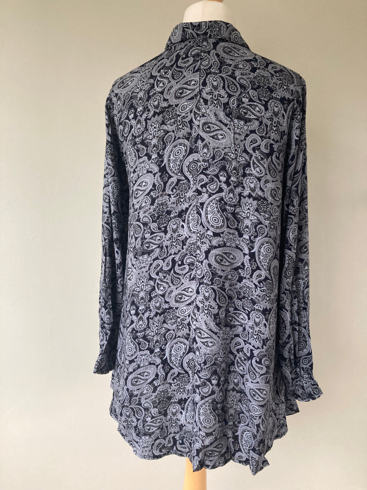 Long Print Shirt Dress by RAINBOW - Size 10