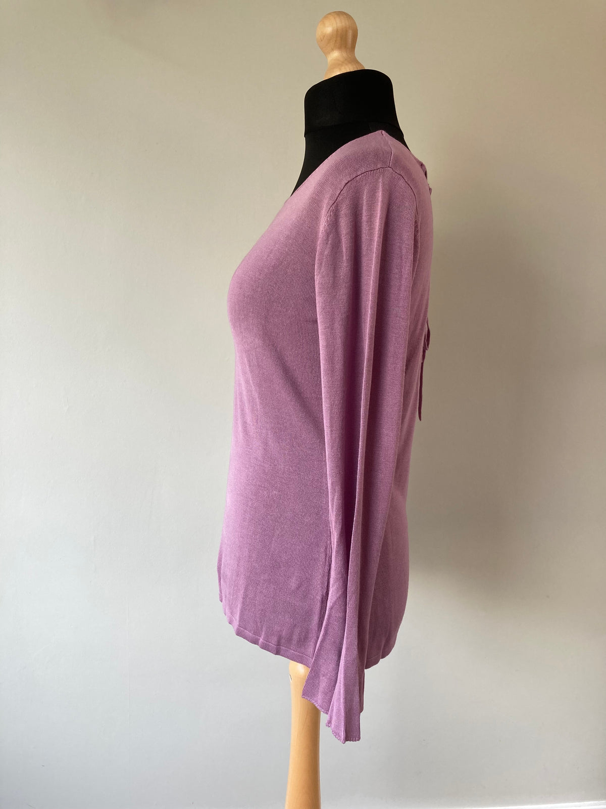 Lilac long sleeve top by LASCANA size 14/16