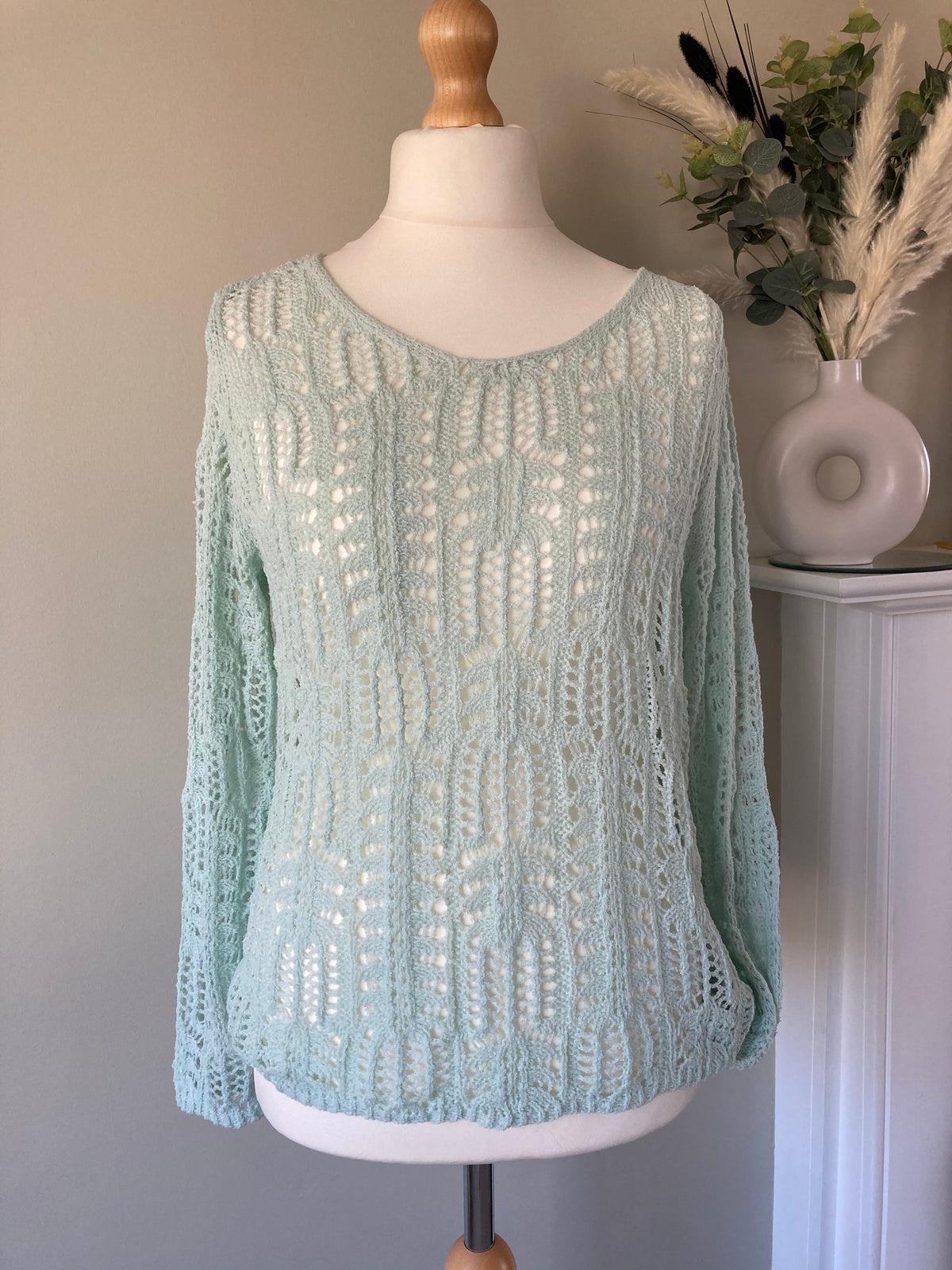 Mint Beach Jumper by S.OLIVER - 12