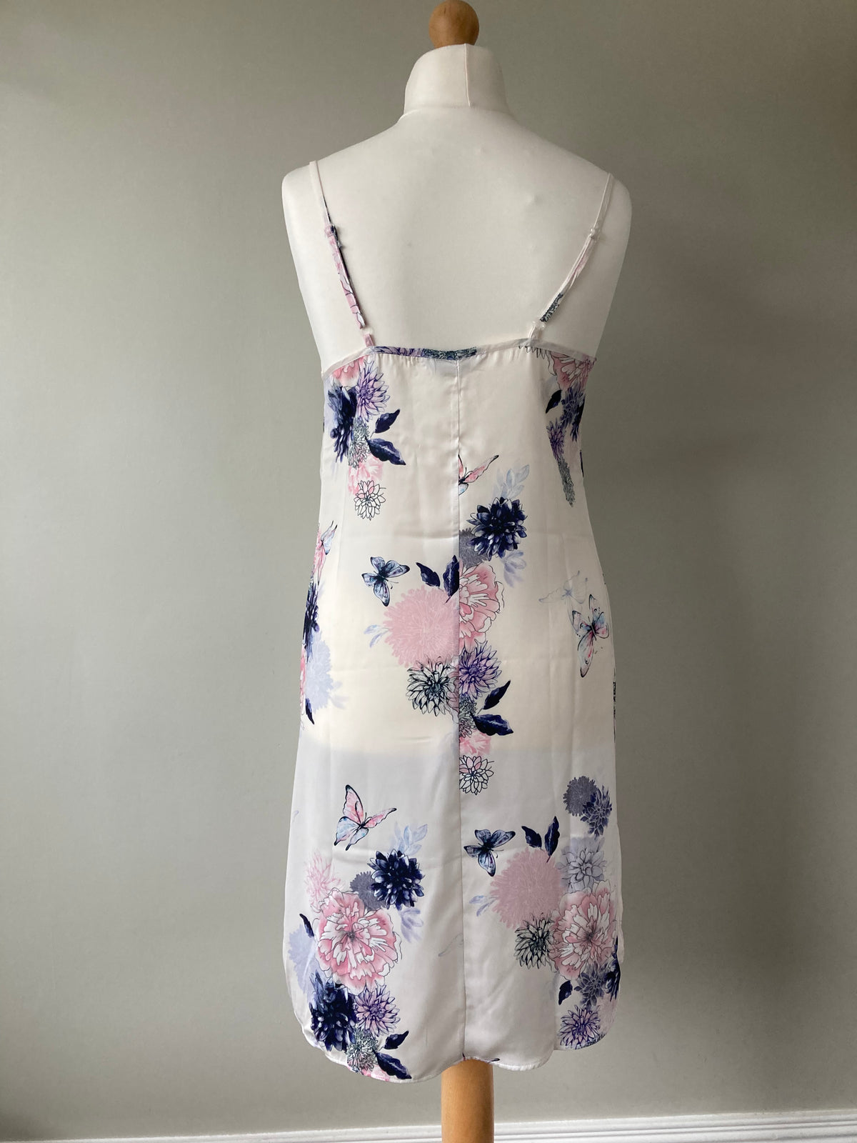 Floral Print Chemise by KALEDISCOPE - Size 10