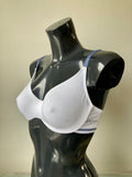 White Blue Bra by BENCH - CUP 32D