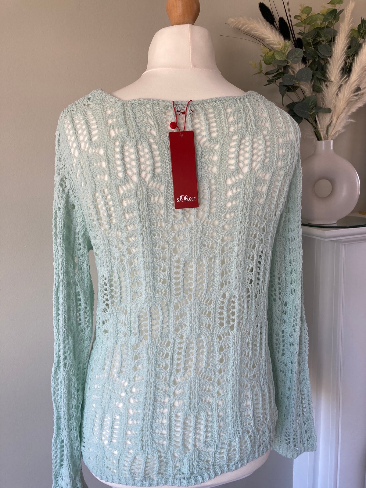 Mint Beach Jumper by S.OLIVER - 12