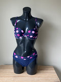 Navy Print Swimwear by LASCANA - Size 10D
