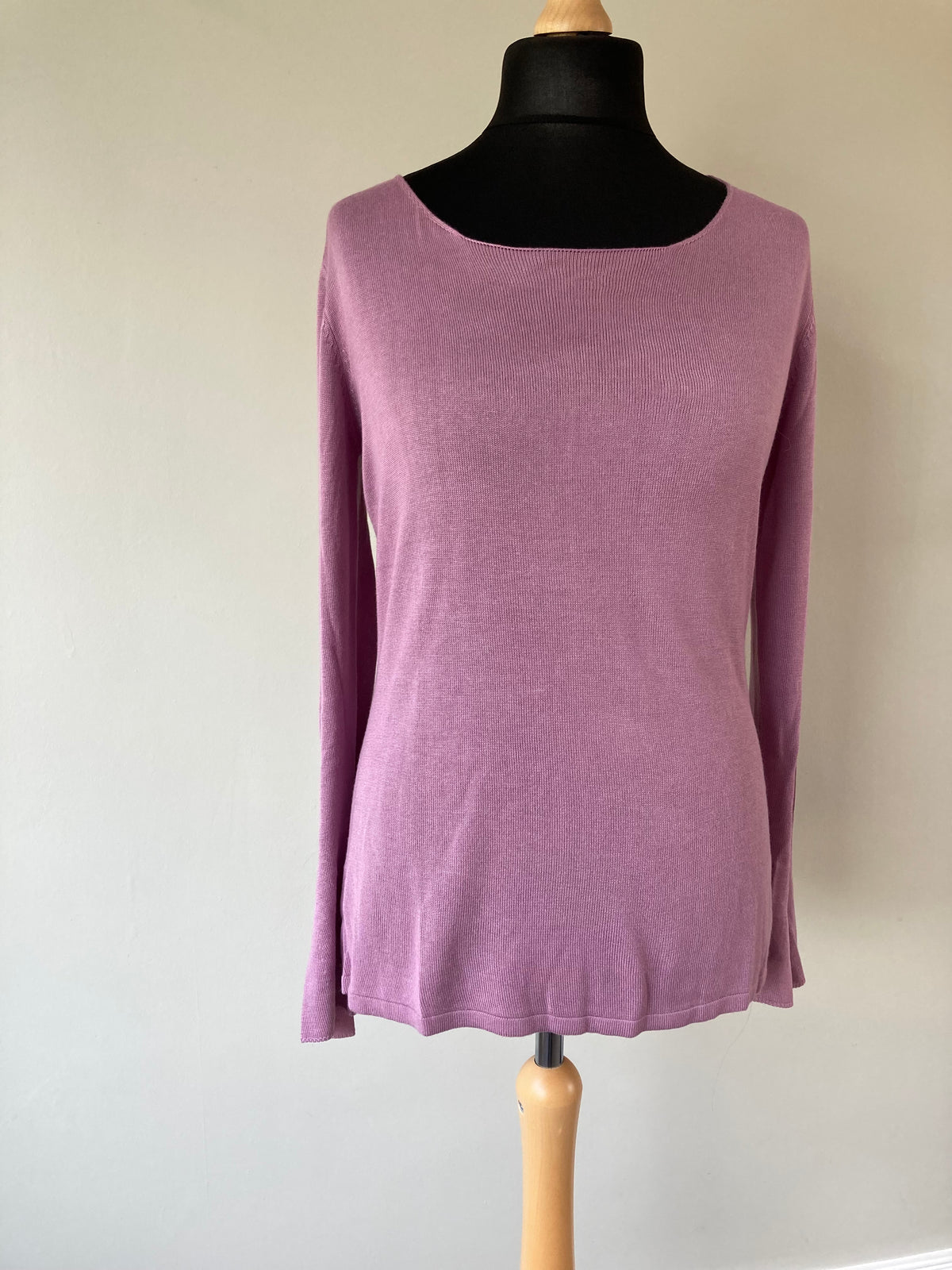 Lilac long sleeve top by LASCANA size 14/16