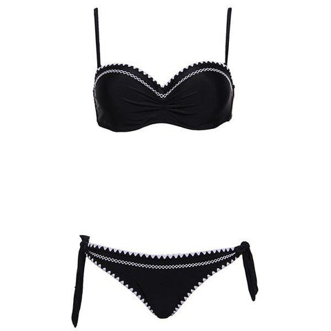 Black Wire Bikini by S.OLIVER - Size 16D