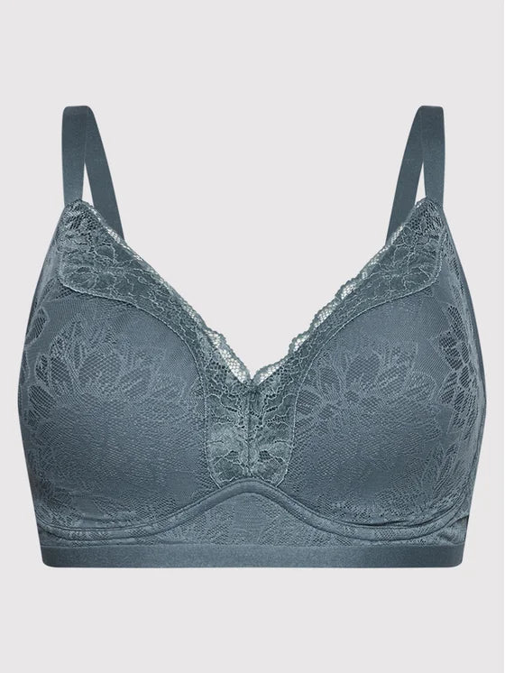 Blue Fit Smart Padded Bra without Underwiring by TRIUMPH